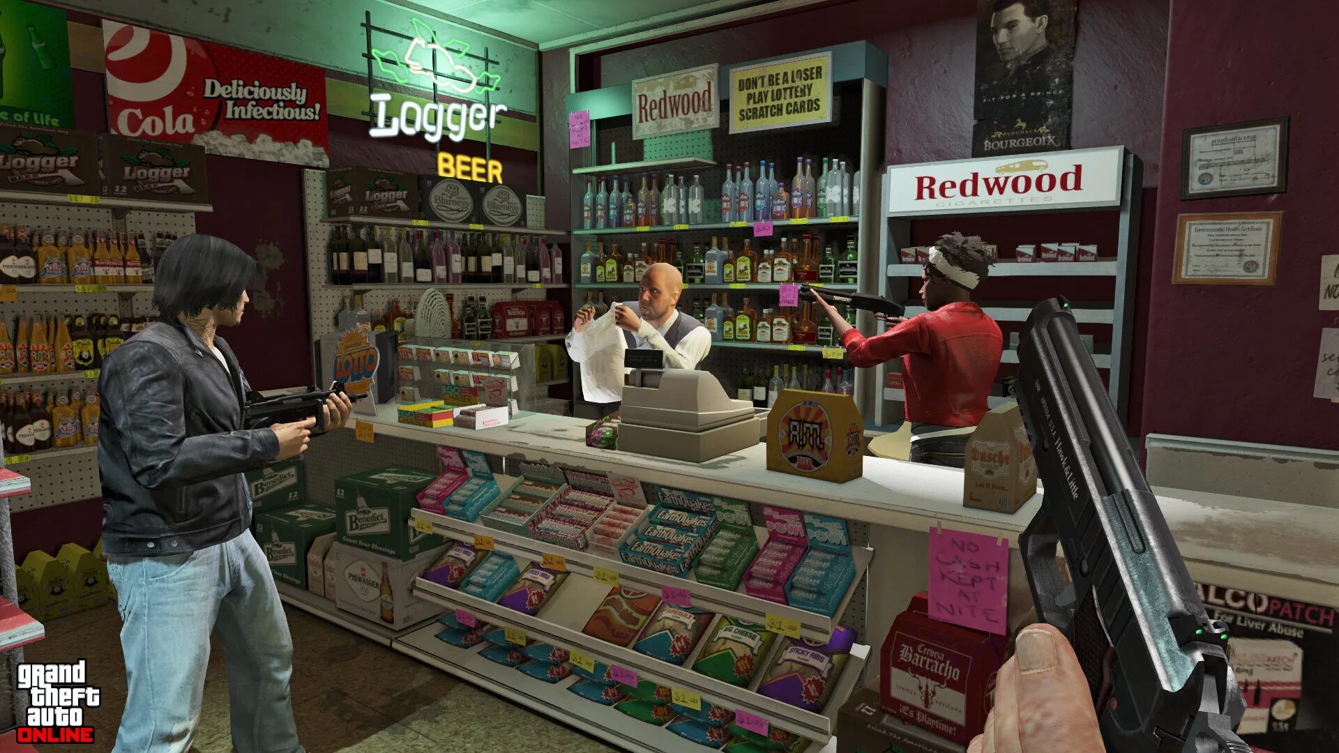 Play grand theft