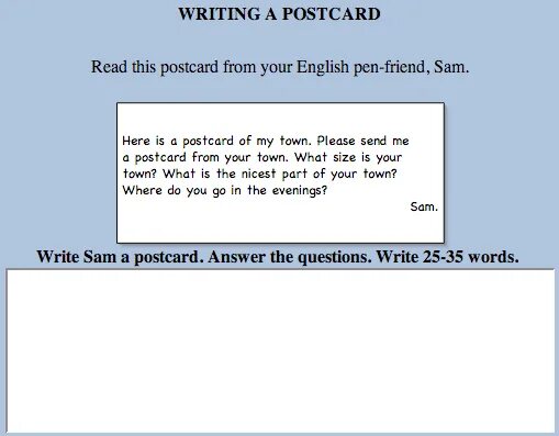 Read the postcard and find words that. Complete the text of the postcard to a pen friend 6 класс. words write a pen. write postcards the occasions are.