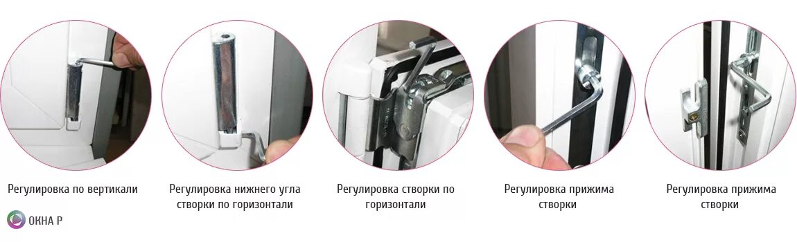 Как настроить балконную пластиковую дверь