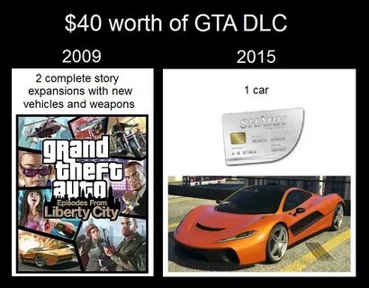 Gta dlc