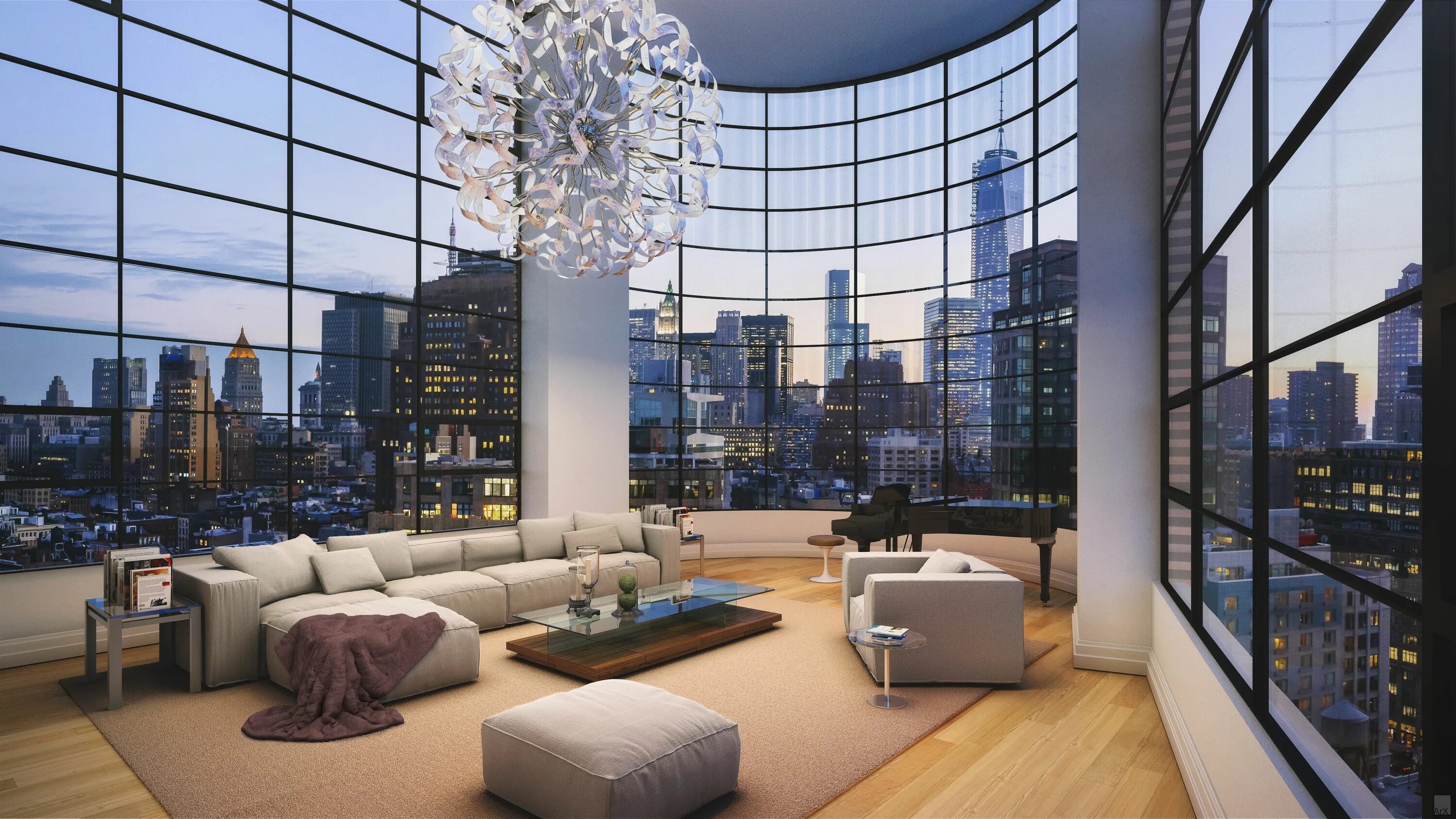 Пентхаус в Нью Йорке на Манхэттене. Пентхаус CITYSPIRE, Нью–Йорк. Пентхаус Плаза Нью Йорк. Нью-Йорк Манхэттен квартиры с панорамными окнами. Почему квартиру назвали квартирой
