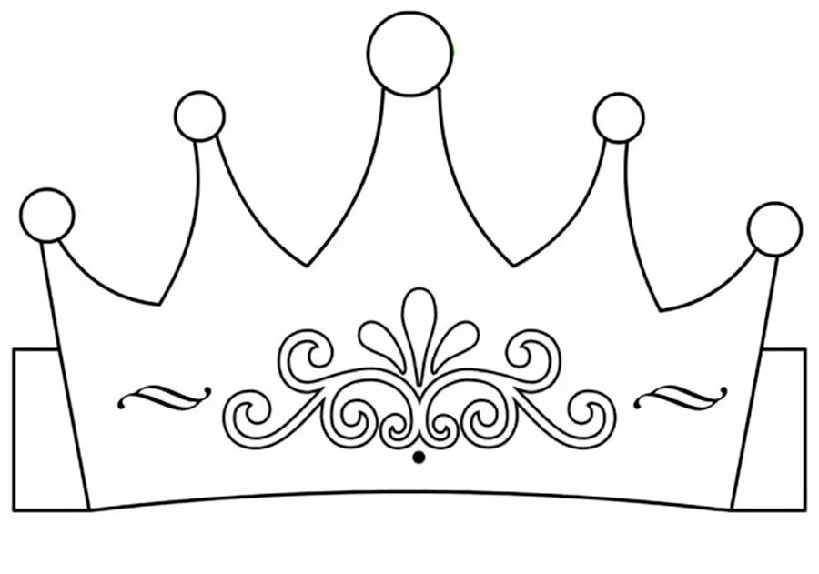 Корона шаблоны для вырезания распечатать. Корона трафарет. Корона трафарет для вырезания. Корона раскраска. Корона раскраска для детей.