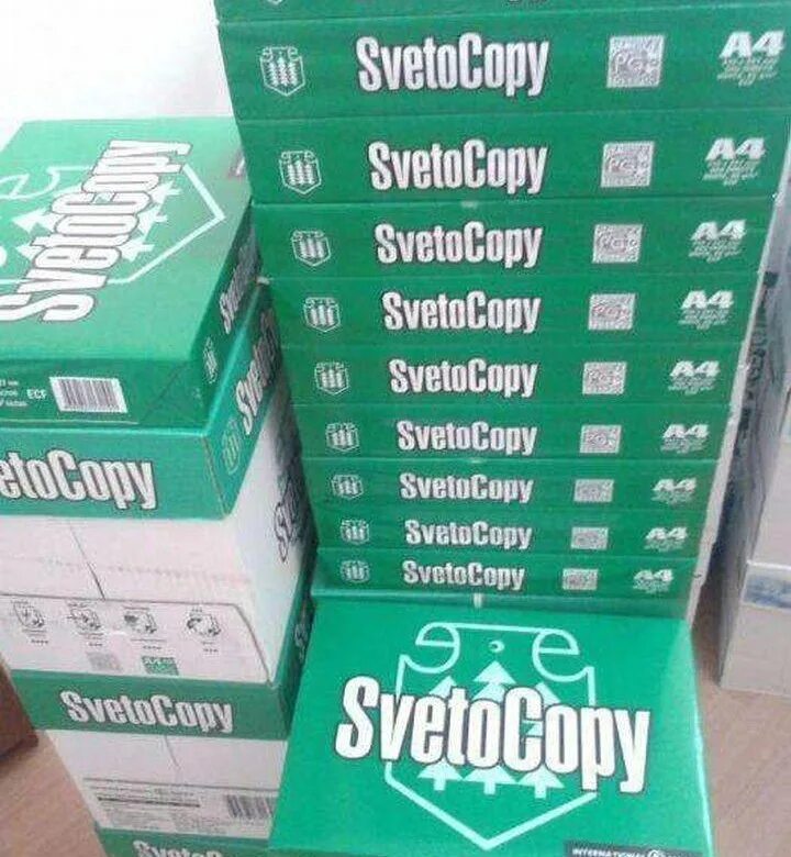 Бумага для офисной техники svetocopy (a4, марка c, 80 г/кв.м, 500 листов). Бумага а4 500л светокопи svetocopy 80г/м2 белизна 94%. Бумага а4 светокопи на складе. Бумага светокопи svetocopy для офиса а4.