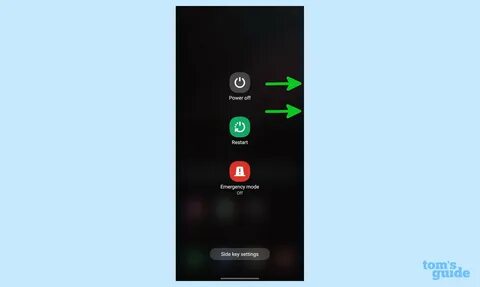 Samsung on off
