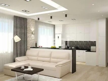 Картинки кухня гостиная