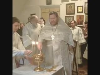 Крещения олега
