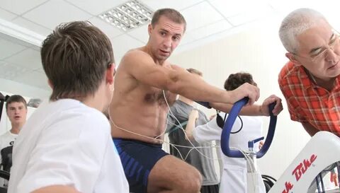 Медосмотр спортивных школ