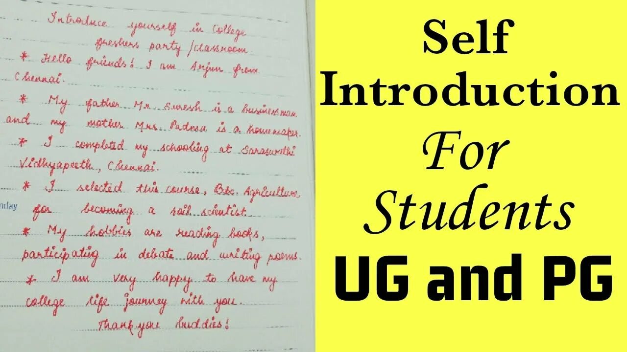 Self introduction. Introduce yourself in english. self introduction example. self introduction english teacher.