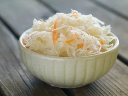 Капуста квашеная шинкованная