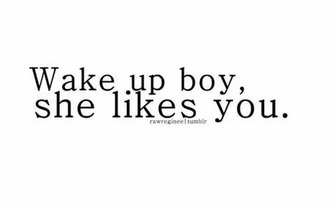 I like him text