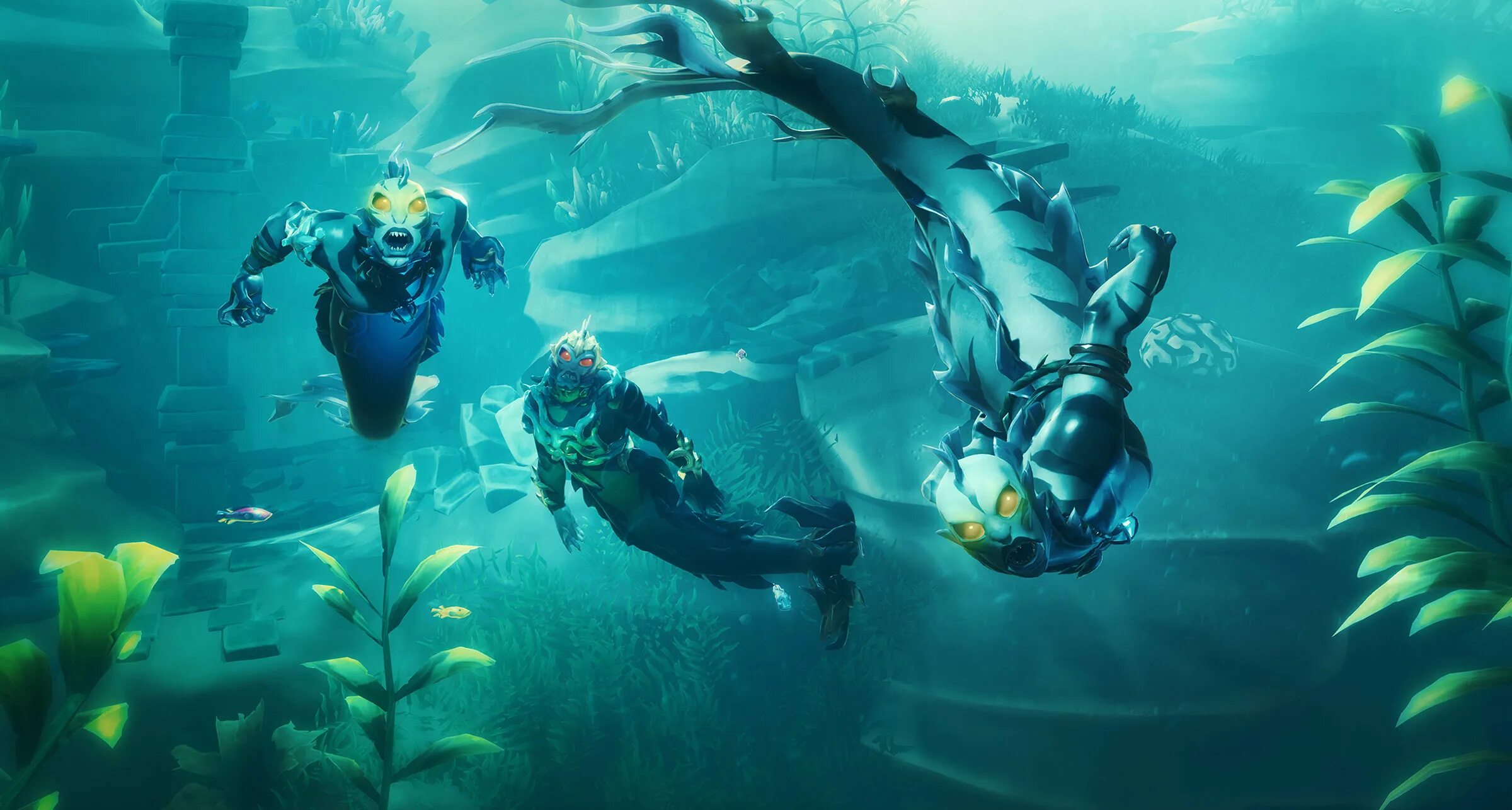 Into the deep фф