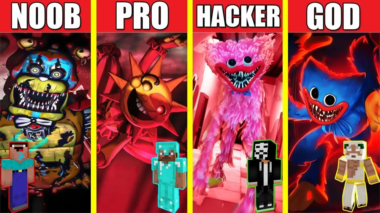 Noob fnaf. Нуб против фнаф. noob vs fnaf. фредди плэйтайм. фнаф и поппи плейтайм.