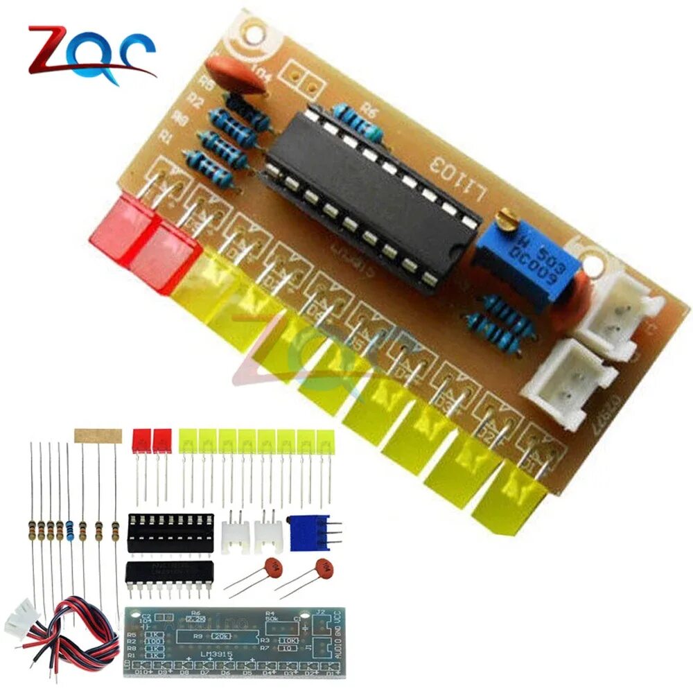 Электронные индикаторы уровня. Индикатор уровня звука lm3915 diy kit. lm3915 10 светодиодный анализатор звукового спектра. индикатор lm 06-006 a. модуль аудио уровня светодиодный.