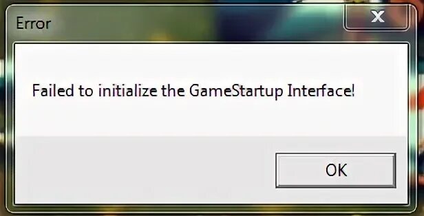 Failed to initialize authentication. Failed to initialize the gamestartup interface. failed to initialize the gamestartup interface warface. ошибка при запуске варфейс error. ошибка не удалось инициализировать интерфейс gamestartup.