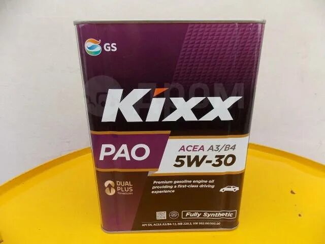 Kixx Pao 1 5w-30. Kixx Pao a3/b4 5w-30. Масло Кикс 5w30 Pao. Моторное масло Kixx Pao a3/b4 5w30 4 л. Моторное масло pao 5w30