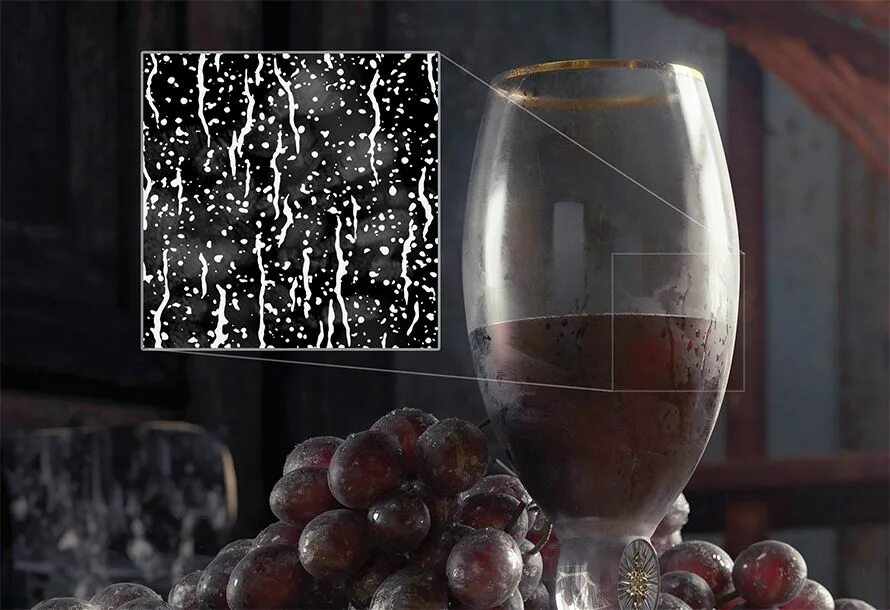 Surface rendering