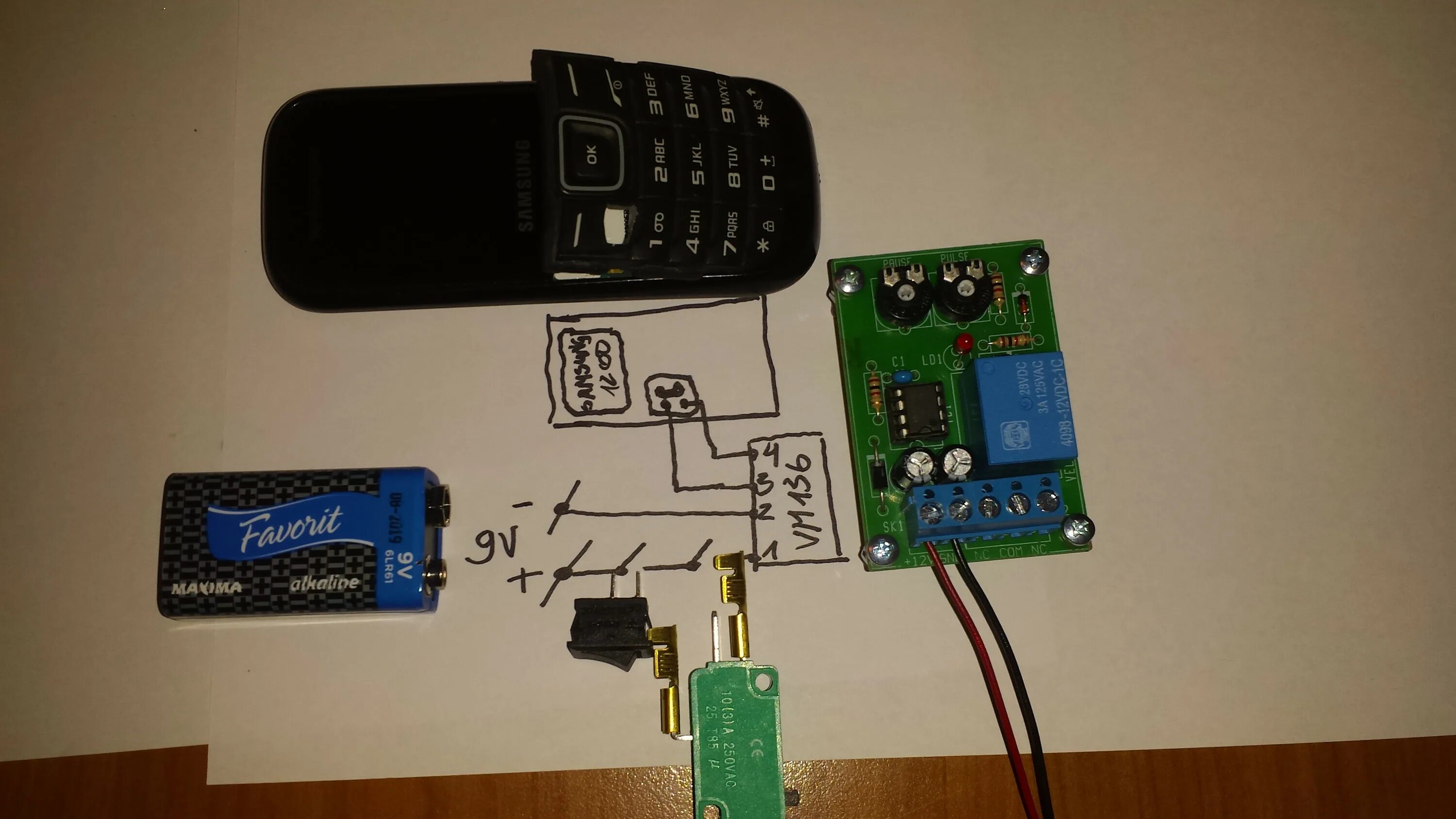 Сигнализация с помощью мобильного телефона. Автозапуск gsm. gsm автозапуск своими. сигнализация из сотового телефона. самодельная сигнализация.