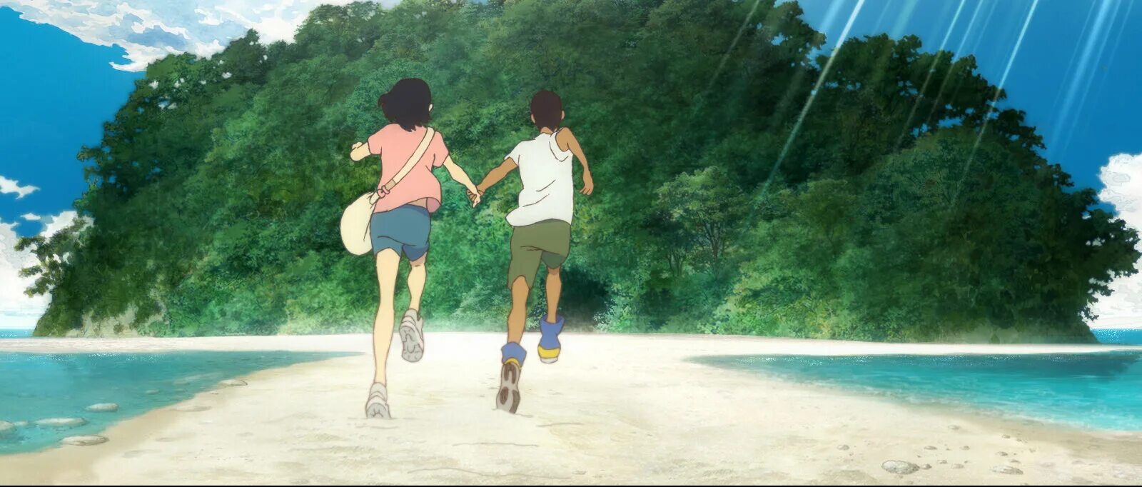 Дети моря / kaijuu no kodomo, 2019. Дети моря аниме сора уми. Дети моря / kaijuu no kodomo. Сора и лука дети моря. Дети моря дата выхода.