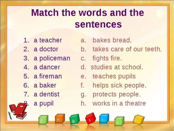 Were things like. Задания Match the Words. Match the Words and the sentences. Match the Words ответ. Тест Match the Words.