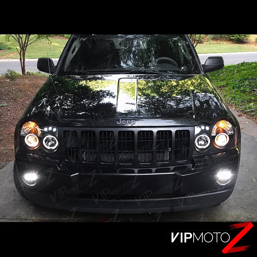 Задняя птф тюнинг jeep grand cherokee wk1 12. Задние фары SRT стиль Jeep Grand Cherokee (WK2), 3 л, 2013 года стайлинг D