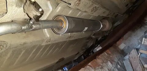 Резонатор рено логан 1.6 16 клапанов