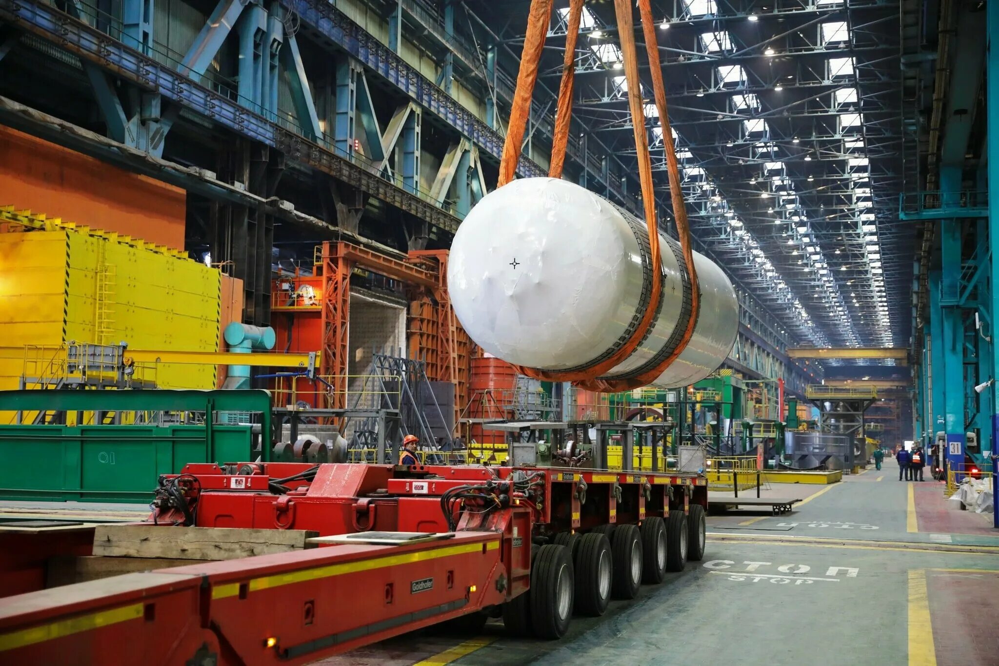 Окбм ввэр. Ядерный реактор ввэр-1200. Аэм технологии ижорские заводы. Атомэнергомаш подольск зио. Шахта внутрикорпусная реактора ввэр-1200.