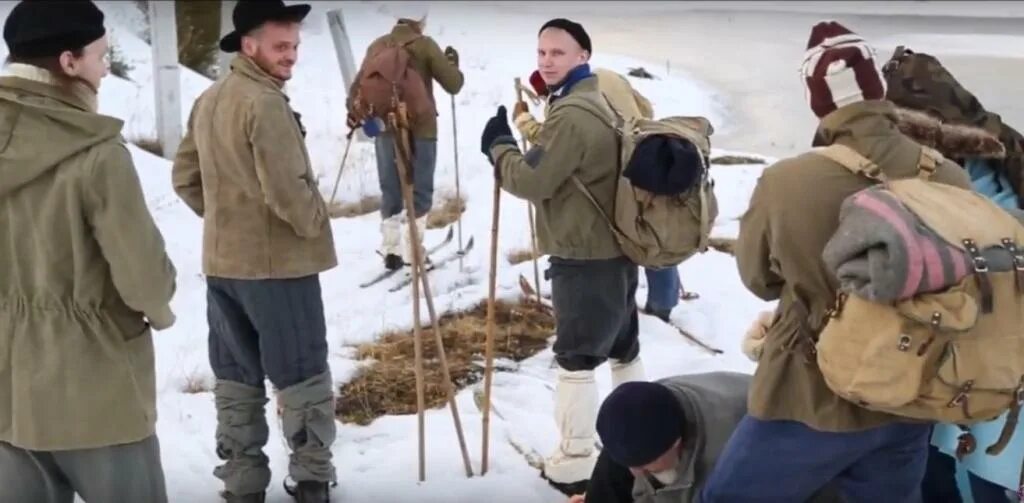 Битва экстрасенсов дятлова. Перевал дятлова 3 и 4 серия.