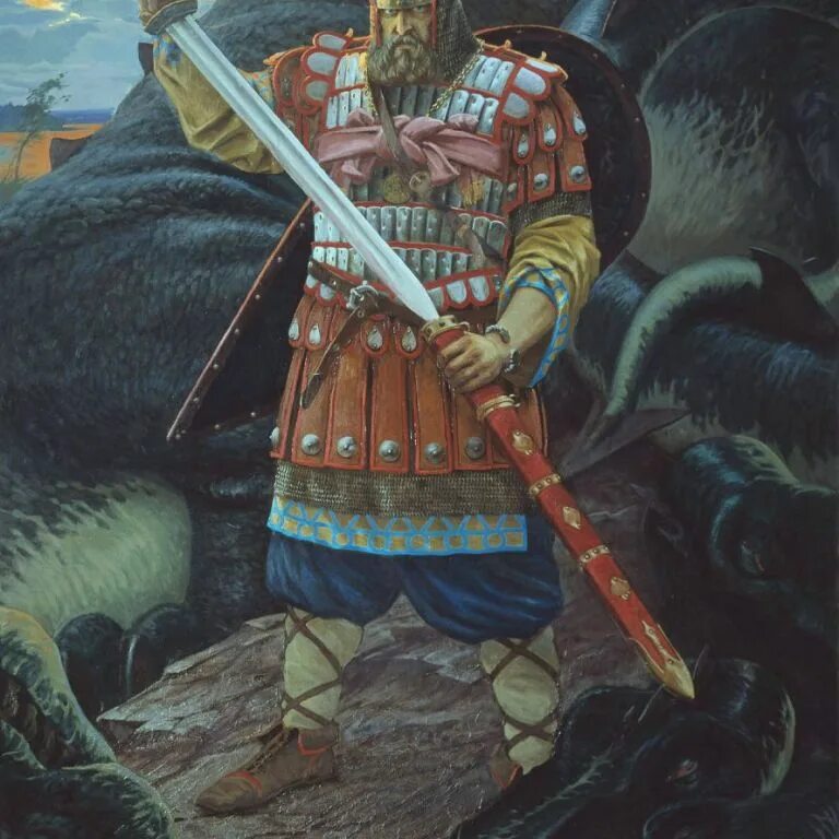 А. Новгородский купец садко. Н. Рерих «заморские гости»,. ).