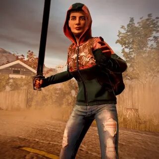 State of decay персонаж