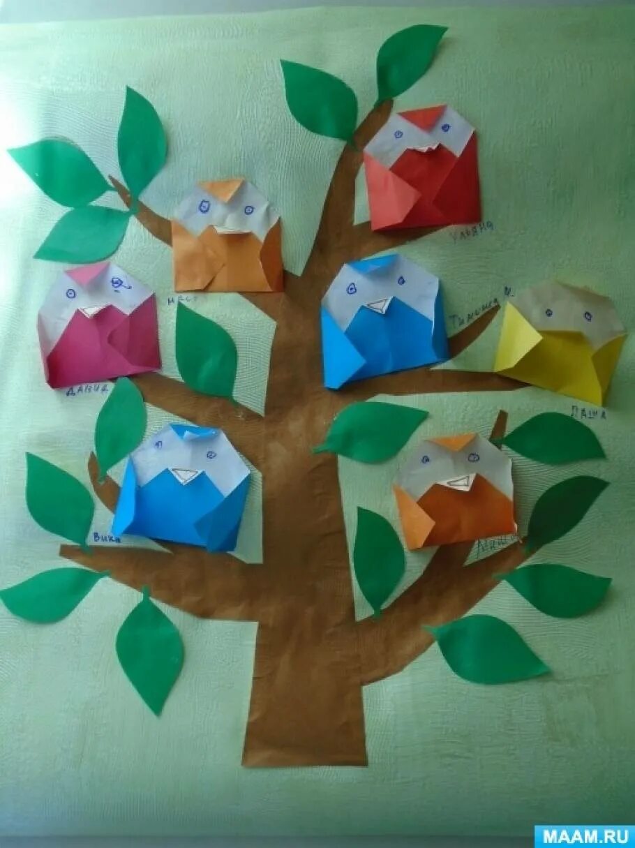 Оригами в старшей группе детского сада. Занятие в средней группе - оригами. Конструирование из бумаги в средней. Оригами для средней группы детского сада. Оригами занятия средняя группа