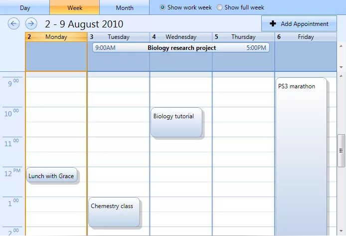 Scheduler c