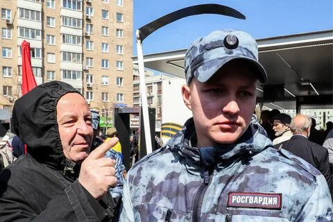 Лицо росгвардии