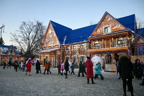 Митино усадьба деда