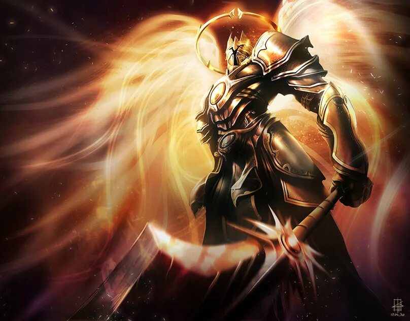 Ангелы диабло. Архангел инарий. Архангел диабло 3. Diablo 2 тираэль. Diablo 2 ауриэль.