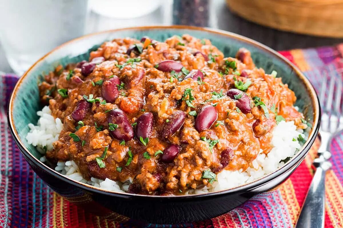 Простой рецепт фарш с рисом
