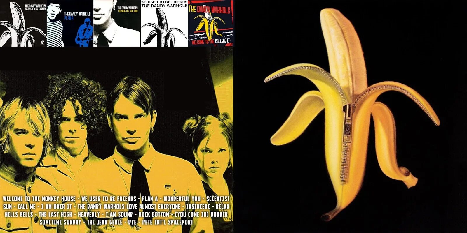 Use your friends. Dandy Warhols Welcome to the Monkey House. The Dandy Warhols. The Dandy Warhols - get off обложка. The Dandy Warhols albums.