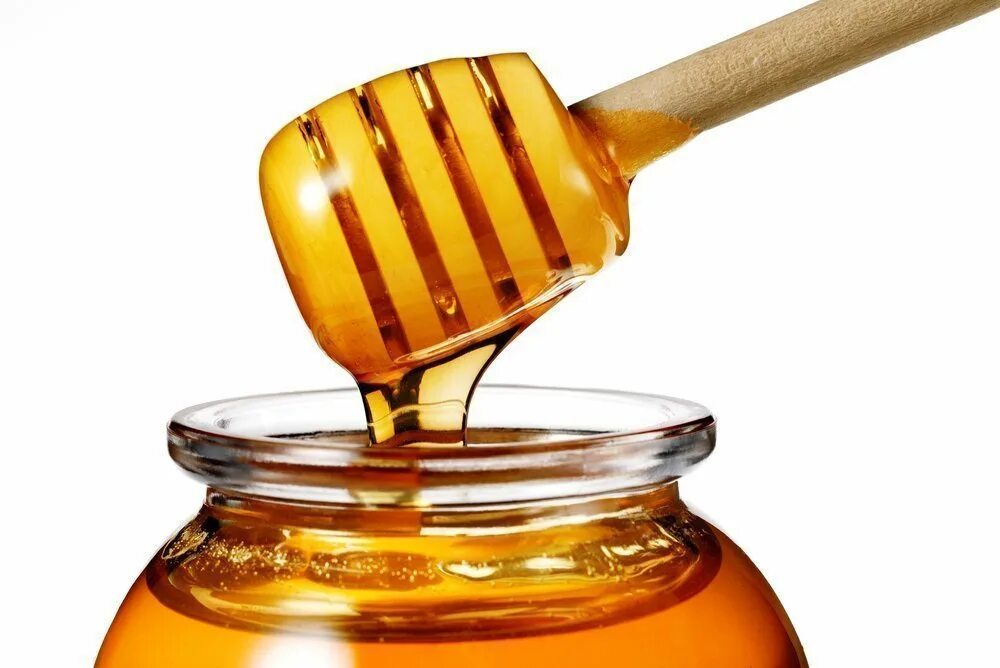 Мед. Мёд натуральный. Пчелиный мёд. Ложка для меда.