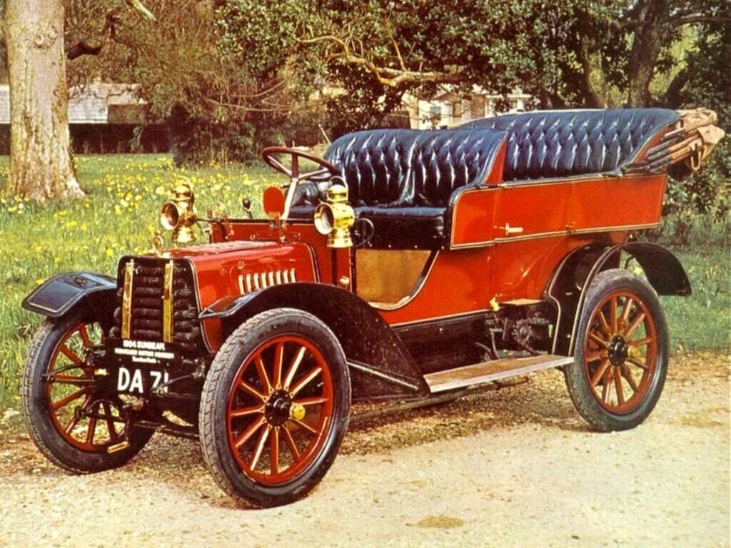 Панар-Левассор 1910-1914 Runabout,. Fiat 1904. Рено 1904. Старинные автомобили.