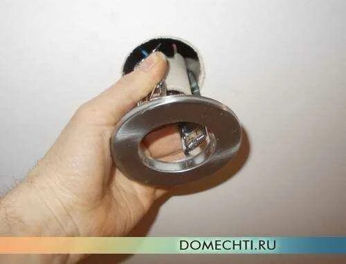 Как снять софит