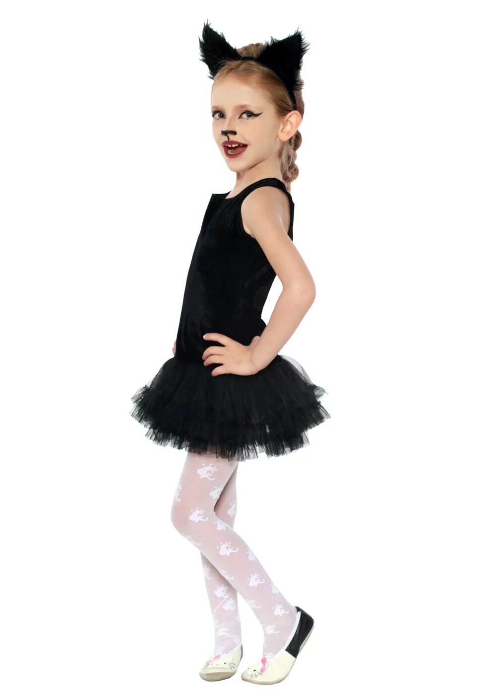 новогодний костюм кошечки для девочки. детский новогодний костюм кошечки. костюм черной кошки для девочки. костюм черной кошечки для девочки. костюм котика для ребенка.