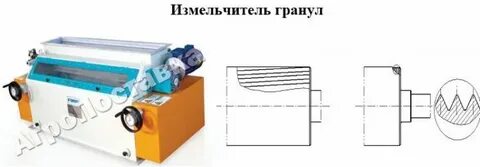 Измельчение гранул