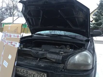Утеплитель капота хендай