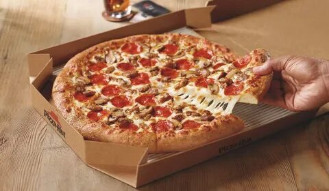 Some pizza