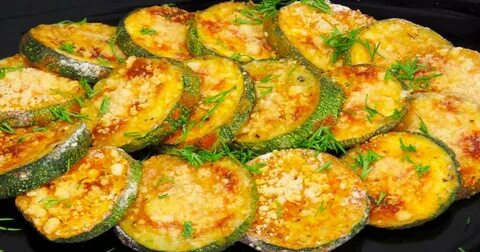 Запеченный огурец с сыром