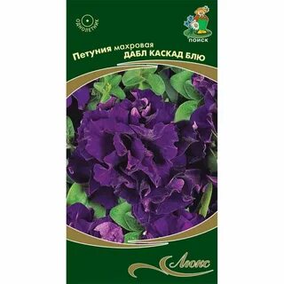 Петуния дабл каскад блю