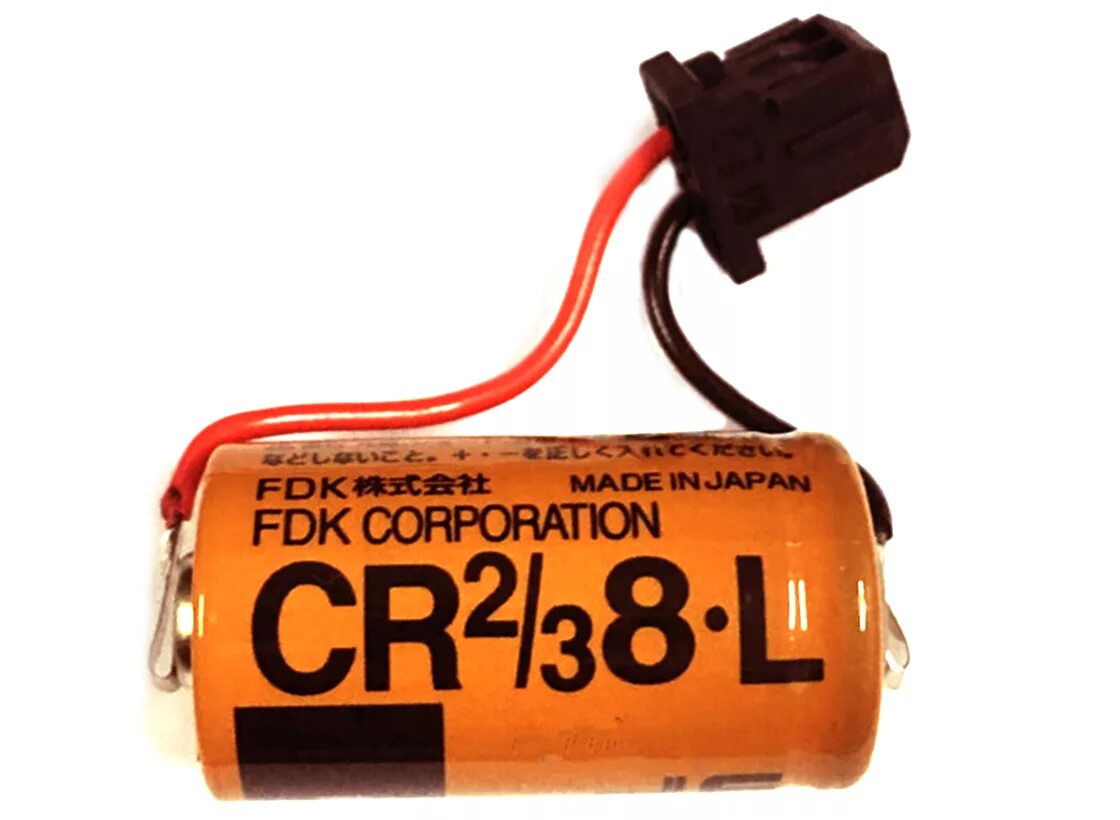 Купить аналог аккумулятора. Батарейка cr2 3v. Элемент питания cr2. FDK cr2/3 8.l. Батарея Fuji cr2/3 8.l PLC FDK 3v.