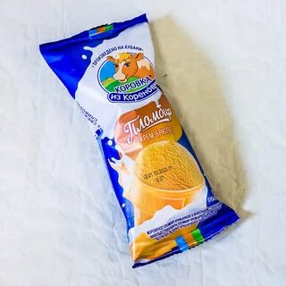Эскимо коровка крем брюле
