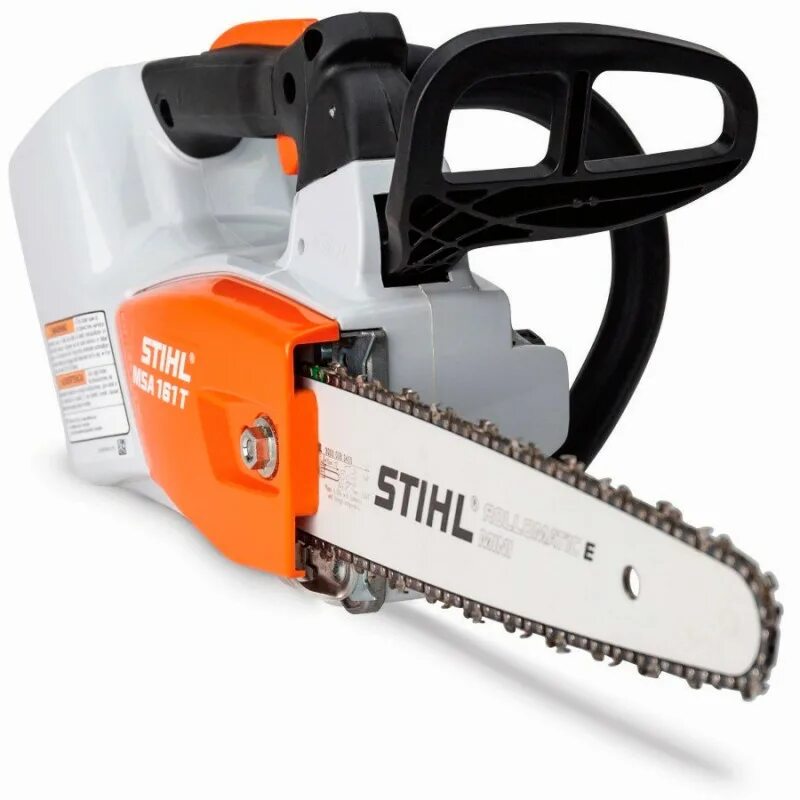 Электрическая пила штиль. Stihl MSA 161 T. Stihl MSA 161 T 10". Штиль 161т аккумуляторная. Аккумуляторная цепная пила Stihl MSA.