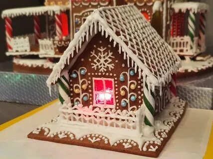 Как сделать пряничный домик