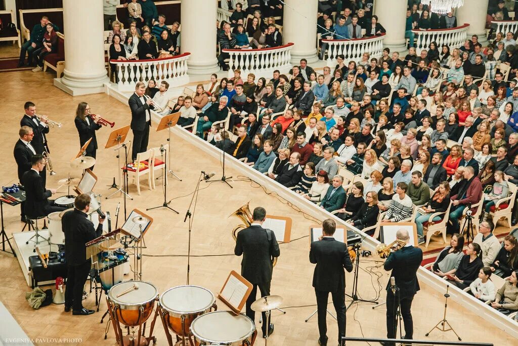 Петербург брасс ансамбль. Olympic Orchestra.